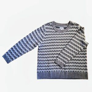 Croft & Barrow Women’s Size XXL Fair Isle Cotton Crewneck Sweater